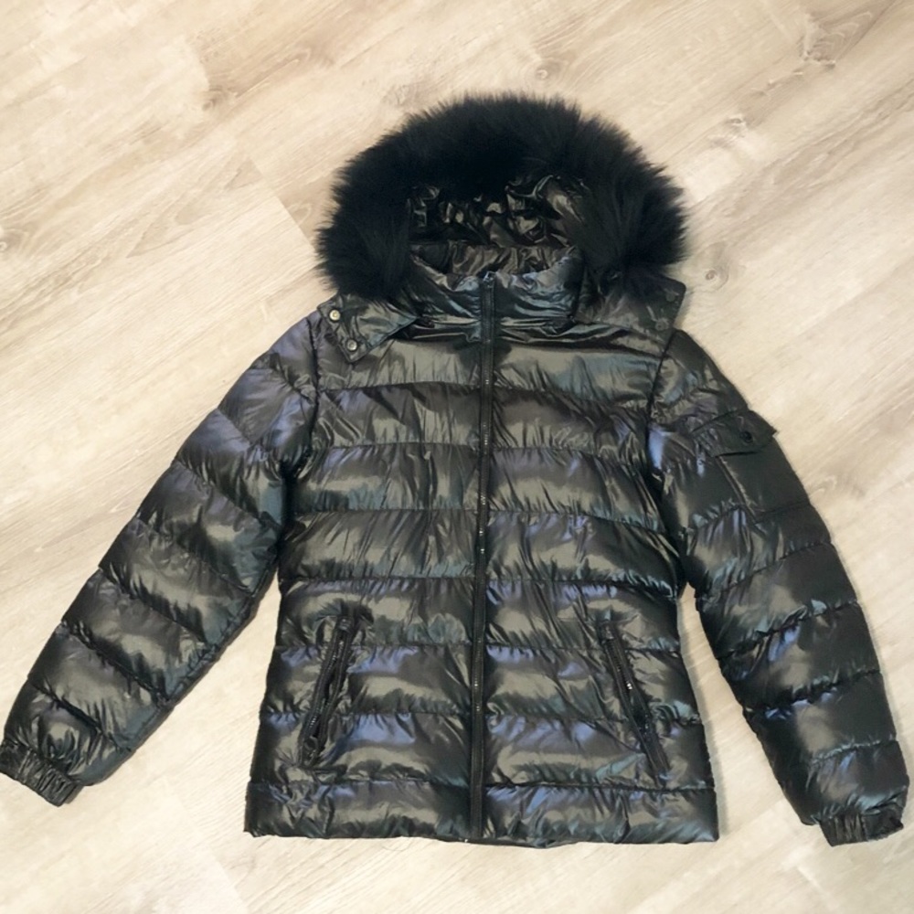 Dapper Exclusivo Puffer Black Jacket - image 5